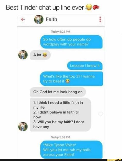 Found on iFunny Tinder Lines, Tinder Pick Up Lines, Tinder Messages, Chat Up Line, Best Of Tinder, Pick Up Line Jokes, Tinder Humor, Chat Line, Pick Up Lines Funny