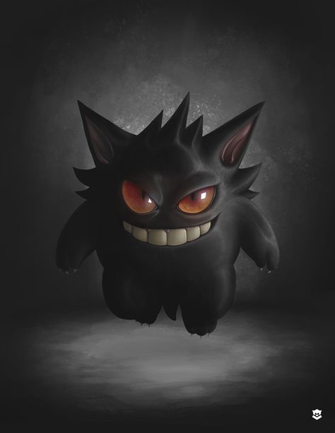 Gastly Pokemon, Yue Minjun, Real Pokemon, Gengar Pokemon, Pokemon Official, Ghost Pokemon, Artisan Keycaps, Pokemon Backgrounds, Mega Pokemon