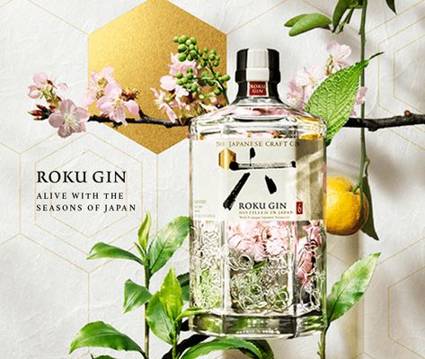 Roku Gin, Gyokuro Tea, Distilling Alcohol, Tiktok Boy, Sencha Tea, Copper Pot Still, Andong, Gin Brands, Trend Tiktok