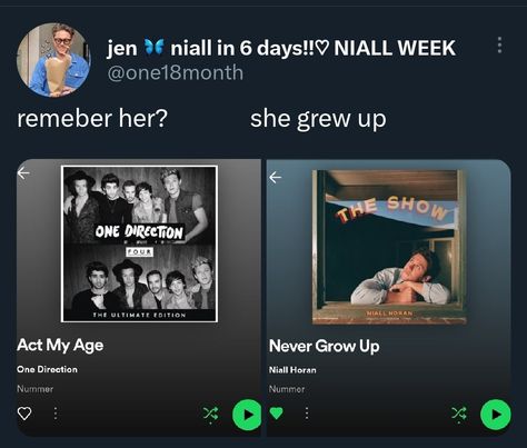 Never Grow Up Niall Horan, One Direction Collage, Niall Horan Baby, One Direction Jokes, One Direction Edits, One Direction Lyrics, 1 Percent, Irish Princess, Irish Boys