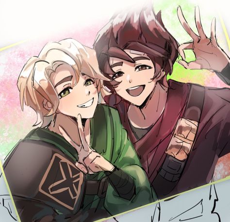 Ninjago Kai X Lloyd, Greenflame Fanart, Ninjago Kai Fanart, Ninjago Lloyd Fanart, Lloyd Fanart, Ninjago Lloyd, Lloyd Ninjago, Lego Ninjago Lloyd, Lloyd Garmadon