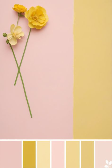 Step into the world of adventure as we explore the thrill of "a" in all its shades and forms. Uncover the secrets, stories, and surprises awaiting you in this captivating journey! #ad     #Colortrend #wallpaint2024  #color2024  #DIYpainting  ##DIYhomedecor  #Fixhome Yellow And Blush Bedroom, Yellow Pink Kids Room, Bathroom Color Schemes Pink, Yellow Bedroom Accent Wall, Baby Girl Nursery Yellow And Pink, Peach And Yellow Color Palette, Mustard Pink Bedroom, Colours That Go With Cream, Yellow Bedroom Color Scheme