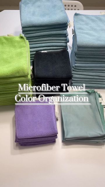 SparkleandShine Cleaning on Instagram: "How I use microfiber towels to clean my clients homes. I use a different color per area for example, the kitchen I clean with Blue and the bathrooms Green. I also always start in the kitchen when cleaning clients home! • • • ~ Products Used ~ @samsclub blue & green microfiber towels @amazon white cotton terry cloth towels @amazoninfluencerprogram black and purple buff microfiber towels @amazonhome blue siga microfiber towels • • • #cleaningtips #houseke Bathrooms Green, Towel Colors, Green Bathroom, Diy House, Microfiber Towel, Black And Purple, Me Clean, Professional Cleaning, Cleaning Organizing