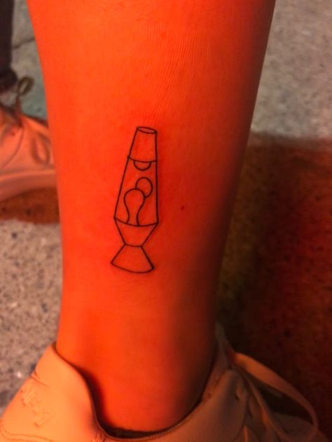 Cool Filler Tattoos, Lava Lamp Flash Tattoo, Lava Lamp Tattoo Simple, Tattoos To Do On Yourself, Small Lava Lamp Tattoo, Lighter Patchwork Tattoo, Heart Lava Lamp Tattoo, Tiny Lava Lamp Tattoo, Lighter Tattoo Minimalist