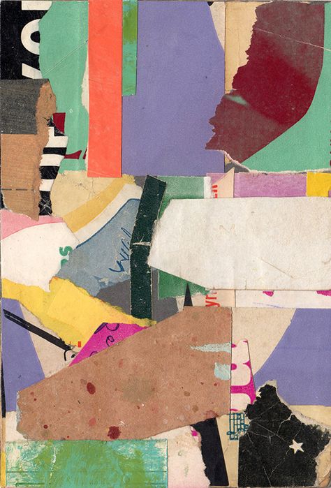 Carol Gove Art, Mixed Media Collage, Mixed Media, Collage, Abstract Collage, Retro Wallpaper, Abstract Painting, Media