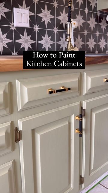 Liquid Sandpaper, Diy Home Improvement Hacks, Paint Cabinets, Holland House, Orbital Sander, The Key To Success, Paint Paint, Family Handyman, Painting Kitchen Cabinets