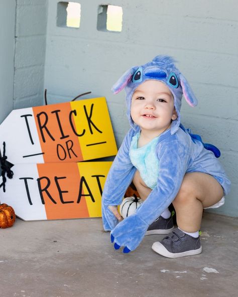 Stitch Costume, Infant Costumes, Infant Costume, Experiment 626, Halloween Inspo, Baby Costumes, Disney Halloween, Baby Halloween, Baby Disney