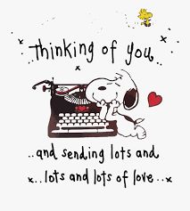 Some Peanuts Transparent Love ❤️❤️ - Sending Lots Of Hugs , Free Transparent Clipart - ClipartKey Felt Quotes, Snoopy Hug, Charlie Brown Quotes, Thinking About Them, Thinking Of You Quotes, Hug Quotes, Snoopy Cartoon, Snoopy Funny, Snoopy Images