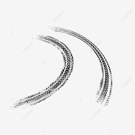 Tire Tracks Drawing, Tire Marks Drawing, Tire Tread Pattern, Tyre Painting Ideas, Maximalist Tattoo, Tire Aesthetic, Flying Turtle, Tyre Tracks, Accessibility Design