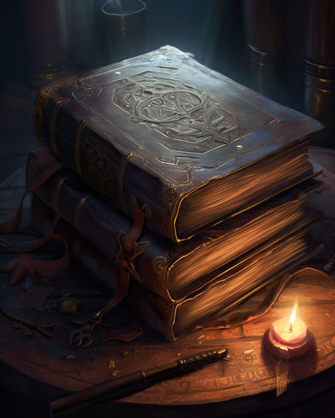 #baldursgate3 #dungeonsanddragons #rpg #gaming #conceptart #ai #midjourney #bg3 #roleplay #darkfantasy Fantasy Book Concept Art, Fantasy Scroll, Art For Sketchbook, Potion Table, Witchy Potions, Herbs Magic, Avalon High, Acotar Illyrian, Magic Objects