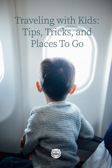 Traveling with kids: it’s a phrase that can bring excitement and terror into any parent's heart. There is so much potential and joy in bringing your kids to new places and seeing a sense of wonder in their eyes. There can also be a lot of uncertainty, since little kids are known for loving their routines and not exactly appreciating long roadtrips or vacations! So how can you make the most of it? Here are a few ideas of what has been successful for our family of four. Flying With Kids, Traveling With Kids, Tips For Traveling, Kid Hacks, Toddler Travel, Jet Lag, Family Holidays, Love Family, Long Haul