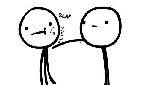 Sometimes, I wanna just slap someone, without a reason. Stick Figures, New Memes, Daily Dose, Funny Memes, Humor, Memes, Funny, Stick Figure, Humour