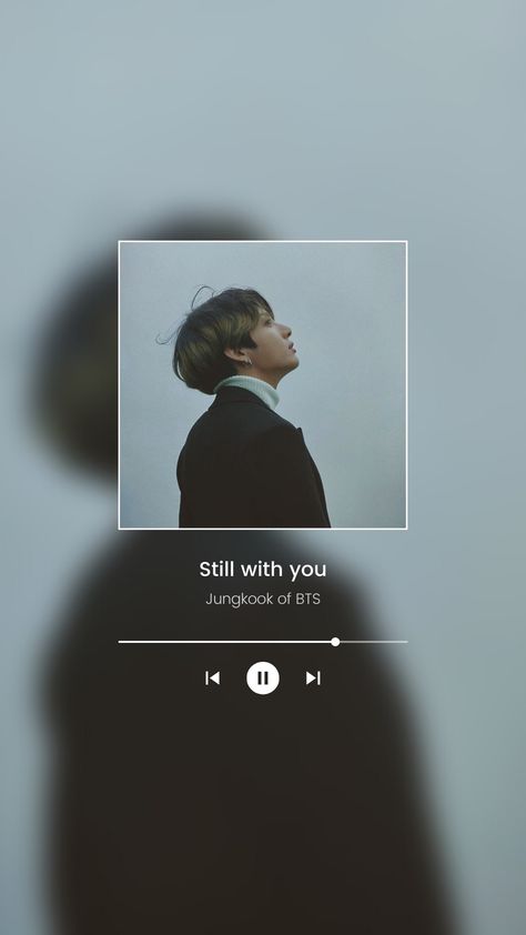 Still With You, Jungkook Collage, Song Lover, Emo Pictures, Korean Couple Photoshoot, Bts New Song, Fav Song, Jungkook Songs, Bts Wallpaper Lyrics