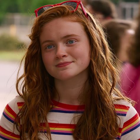 max mayfield - sadie sink Hair, Josie Saltzman, Max Mayfield, Hope Mikaelson, Steve Harrington, Sadie Sink, Face Claims, Stranger Things, Quick Saves