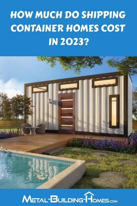 How Much Do Shipping Container Homes Cost in 2023? 4 Bedroom Container Home Floor Plans, Container Home Floor Plans, Shipping Container Homes Cost, Container Homes Cost, Granny Flats, Shipping Container House Plans, Shipping Container Home, Building A Container Home, Home Floor Plans