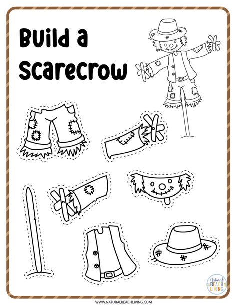 Your children will love these Scarecrow Worksheets, you'll find everything from How to draw a scarecrow, Scarecrow Coloring Pages, Scarecrow Writing Prompt, Build a scarecrow activity, Scarecrow Craft Template, and more and these fun Scarecrow Activities are Free Build A Scarecrow Preschool, Build A Scarecrow Free Printable, Printable Scarecrow Template, Free Scarecrow Template, Build A Scarecrow, Scarecrow Printable, Scarecrow Template Free Printable, Scarecrow Template, Scarecrow Activities