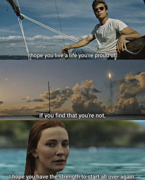 Cinema Poetry, Benjamin Button Quotes, Curious Case Of Benjamin Button, Benjamin Button, Best Movie Quotes, Cinema Quotes, Movies Quotes Scene, David Fincher, Septième Art