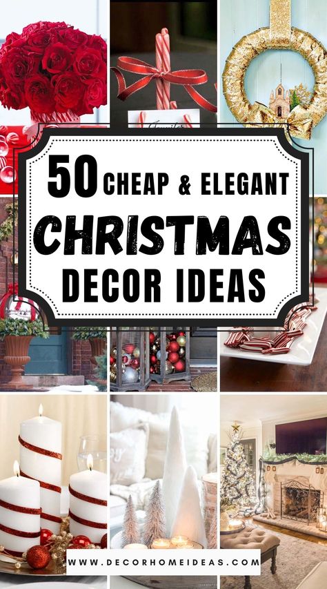 Decorating A Hall For Christmas Party, Banquet Hall Christmas Decorations, Christmas Formal Decorations, Large Christmas Vase Ideas, Chic Holiday Party Decor, Christmas Decor Ideas For Work Party, Easy Inexpensive Christmas Decorations, Corporate Christmas Party Table Decor, Entry Table Christmas Decor Ideas Modern