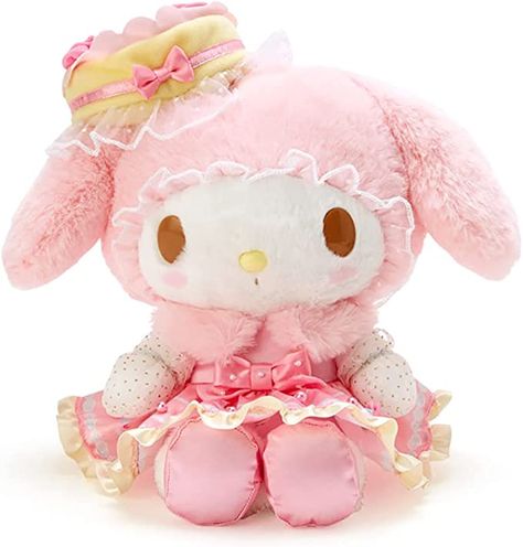 Sanrio Store, Kawaii Faces, Sanrio My Melody, Kawaii Plush, Kawaii Plushies, Hello Kitty Items, Cute Stuffed Animals, Soft Plastic, Cute Plush