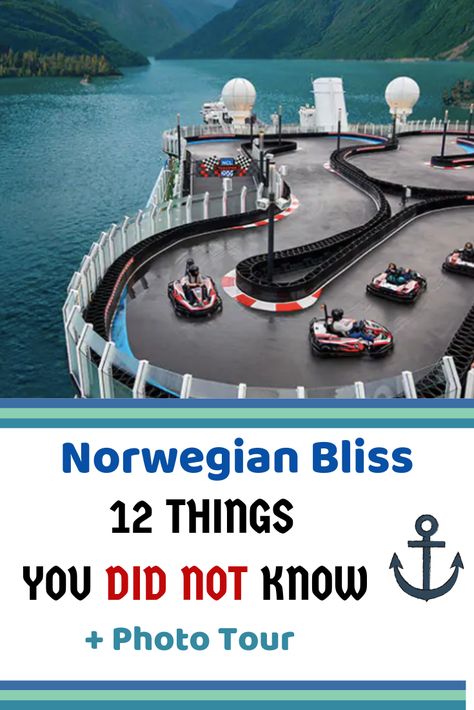 12 Things You Did Not Know About the New Norwegian Bliss #cruisenorwegian #NorwegianBLISS via @globalmunchkins Norwegian Bliss Mexican Riviera, Ncl Bliss Alaska, Norwegian Bliss Cruise Ship, Norwegian Bliss Alaska Cruise, Ncl Bliss, Alaskan Cruises, Bahama Cruise, Panama Cruise, Norwegian Bliss