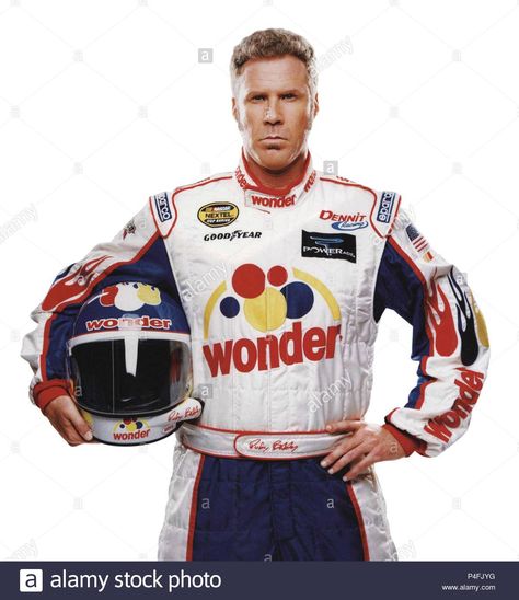 Download this stock image: Original Film Title: TALLADEGA NIGHTS: THE BALLAD OF RICKY BOBBY. English Title: TALLADEGA NIGHTS: THE BALLAD OF RICKY BOBBY. Film Director: ADAM MCKAY. Year: 2006. Stars: WILL FERRELL. Credit: COLUMBIA PICTURES / Album - P4FJYG from Alamy's library of millions of high resolution stock photos, illustrations and vectors. Talladega Nights, Ricky Bobby, Birthday, Quotes