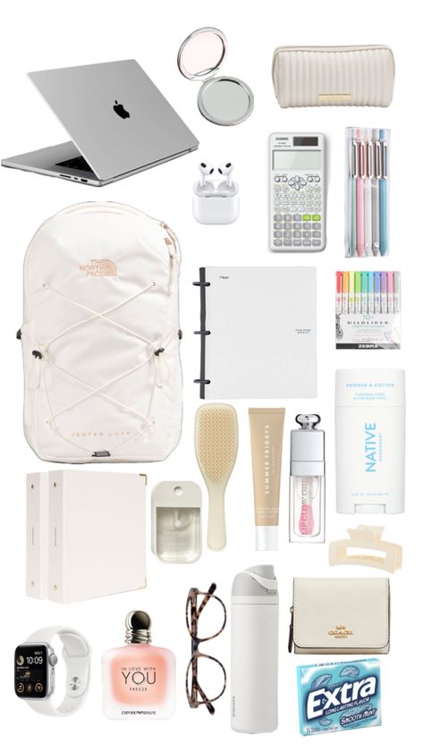 #backtoschool #cleangirl School Bag Essentials, Back To School Hacks, Prep School, School Essentials, Essential Bag, School Hacks, Work Bags, Teenage Fashion Outfits, Teen Fashion Outfits