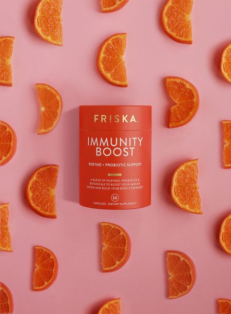 Your Belly's New BFF - Meet FRISKA, A Health and Wellness Brand Delivering Improved Gut Health Through Digestive Enzyme Blends Gut Supplements, Lilin Aroma, Vitamin Brands, Beauty Products Photography, Immunity Booster, Flat Lay Photography, Digestive Enzymes, Creative Packaging, Immune Boosting