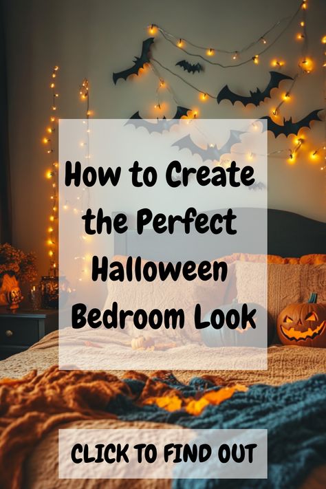 Spookify your sleep space with unique Halloween decorations and chic bedroom décor ideas. 🌑 Click here to find out how to blend Halloween aesthetic with everyday elegance in your bedroom! Diy Halloween Decor For Bedroom, Halloween Themed Bedroom Ideas, Halloween Bedroom Decor Ideas, Spooky Aesthetic Decor, Halloween Decorations Bedroom, Halloween Bedroom Ideas, Bedroom Halloween Decor, Halloween Themed Bedroom, Halloween Bedroom Aesthetic