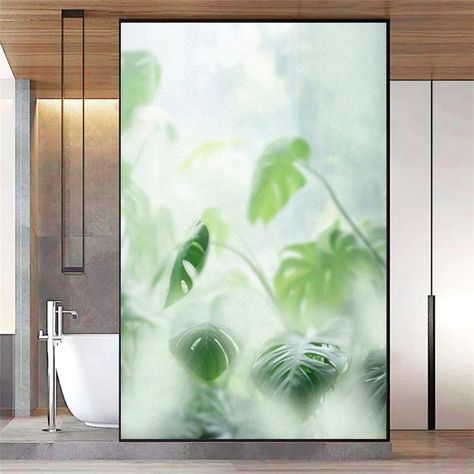 Green Fern Static Cling Privacy Window Film - Block UV rays, reduce heat, and add privacy to your windows. Perfect for bedrooms, offices, and more! #privacywindowfilm #windowfilm #uvblocking . #Apothecary_Wall #Window_Film_Designs #Dental_Spa #Privacy_Window_Film Apothecary Wall, Frosted Glass Sticker, Window Film Designs, Dental Spa, Privacy Window Film, Green Jungle, Privacy Window, Glass Sticker, Window Privacy