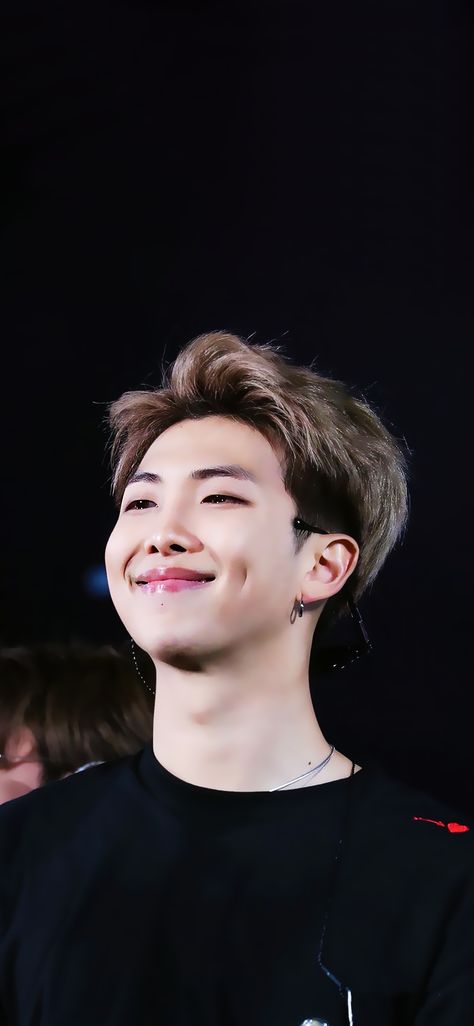 Rm Smiling Pics, Rm Smile Photo, Rm Dimple Smile Wallpaper, Namjoon Smiling Pics, Kimnamjoon Cute Pic, Rm Shorthair, Bts Rm Cute Pics, Namjoon Smile Wallpaper, Rm Hd Pics