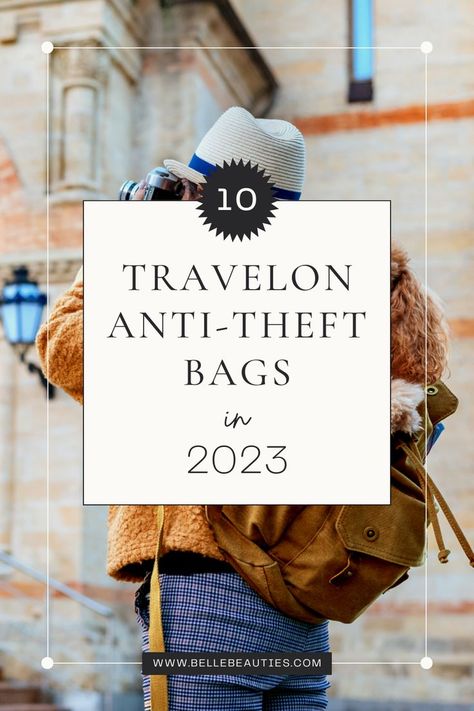 Discover the top Travelon Anti-Theft bags for 2023 in our comprehensive guide. Explore the best picks with detailed reviews and comparisons of each model's security features. Travel with peace of mind and keep your belongings safe with these trusted and stylish anti-theft bags. Don't miss out on our expertly curated list of the best Travelon bags for your upcoming adventures! 🌍👜 #TravelonAntiTheftBags #Top10Guide #TravelSafeAndStylish #2023TravelEssentials Travel, Travelling Tips, Travelon Bags, Anti Theft Bag, Life Well Lived, Anti Theft, Peace Of Mind, Travel Tips, Top 10