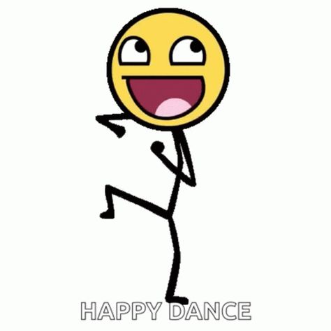 Dance Emoji, Emoji Gif, Happy Dancing, Animated Gif, Smiley, Dancing, Gif