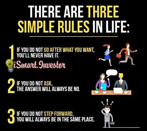 Rules In Life, Finanse Osobiste, 5am Club, Money Management Advice, Millionaire Minds, Study Motivation Quotes, Entrepreneur Motivation, Simple Rules, Business Infographic