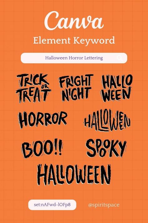 Create spine-chilling designs with Halloween Horror Lettering for Canva. Ideal for adding a spooky touch to your digital projects! 🎃💻#HalloweenFonts #SpookyTypefaces #CreepyCalligraphy #FrighteningFonts #TrickOrType Horror Lettering, Spooky Lettering Halloween Fonts, Canva Aesthetic Font, Happy Halloween Font, Canva Halloween, Creepy Font, Halloween Fonts Alphabet, Halloween Lettering, Canva Aesthetic