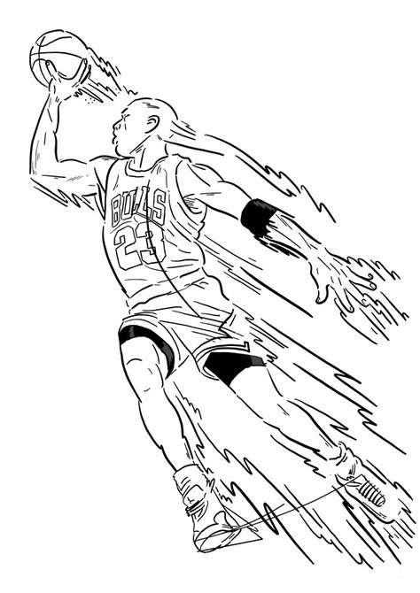 Michael Jordan AirTime on Behance Michael Jordan Drawing Easy, Michael Jordan Coloring Pages, Micheal Jordan Drawings, Michael Jordan Sketch, Michael Jordan Dibujo, Michael Jordan Drawing, Jordan Sketch, Michael Jordan Tattoo, Michael Jordan Face