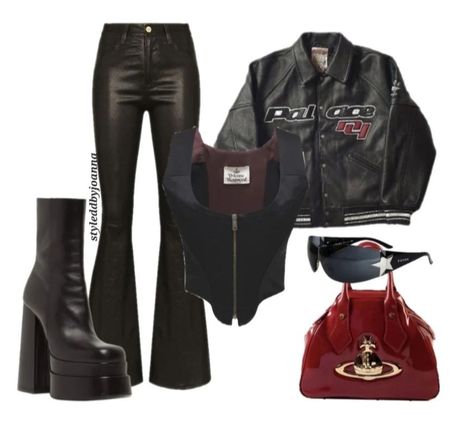 Outfit Inspo Women, Biker Girl Outfits, Rock Star Outfit, Rockstar Style, Band Outfits, Downtown Outfits, Aesthetic Grunge Outfit, Streetwear Fashion Women, Alternative Outfits