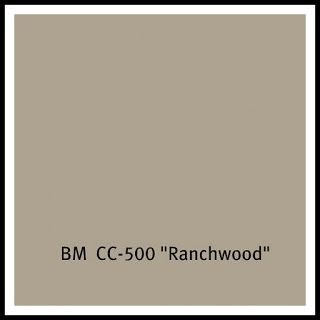 Benjamin Moore Ranchwood, Ranchwood Benjamin Moore, Outdoor Paint Colors, Benjamin Moore Exterior, Fireplace Room, Decorating Crafts, Board And Batten Siding, Harbor House, Siding Colors