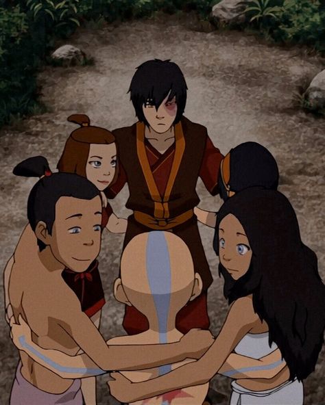 #teamavatar #avatar #avatarthelastairbender #katara #zuko #sokka #Aang #Suki #Toph #backbender Suki And Sokka, Suki Avatar, The Last Airbender Characters, Avatar Ang, Avatar Legend Of Aang, 6 Characters, Best Buddies, Avatar The Last Airbender Funny, Avatar Picture