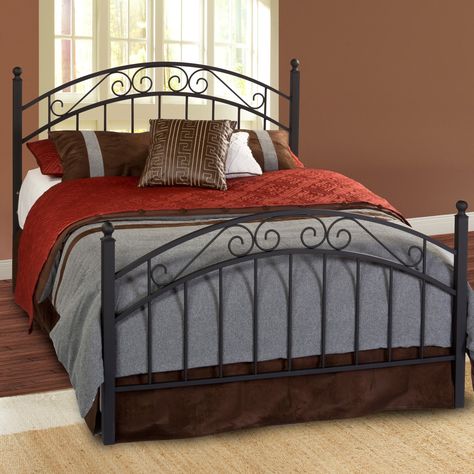 Black Bed Set, Black Bedroom Furniture, Cheap Bedding, Full Bedding Sets, Hillsdale Furniture, Iron Bed, King Bedding Sets, Queen Bedding Sets, Black Bedding