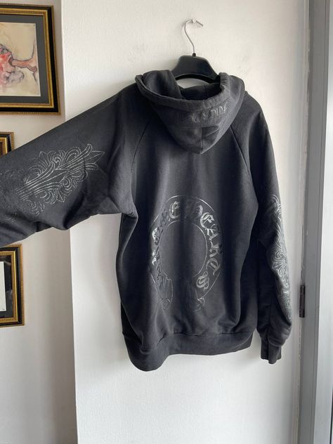 Chrome Hearts Sweater, Vintage Chrome Hearts, Chrome Hearts Style, Chrome Hearts Vintage, Chrome Hearts Clothing, Chrome Hearts Jacket, Chrome Hearts Outfit, Chrome Hearts Fashion, Chrome Hearts Hoodie