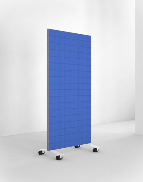 Products | Divy Mobile Felt | 3form Acoustic Partition, Movable Partition, Moveable Wall, Space Divider, Movable Walls, Diy Room Divider, Space Dividers, Standing Table, Office Partition