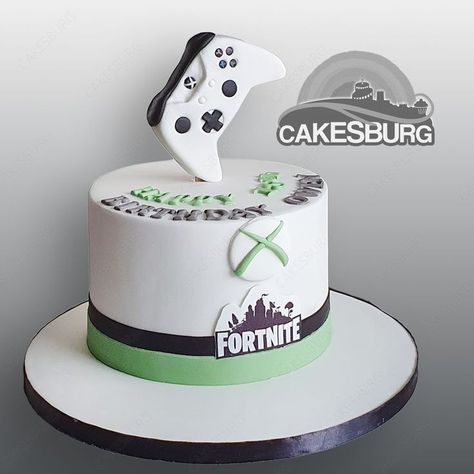 Game Controller Cake, Nintendo Cake, Controller Cake, Playstation Cake, Xbox Cake, Video Game Cakes, Minecraft Birthday Cake, 14th Birthday Cakes, 7 Cake