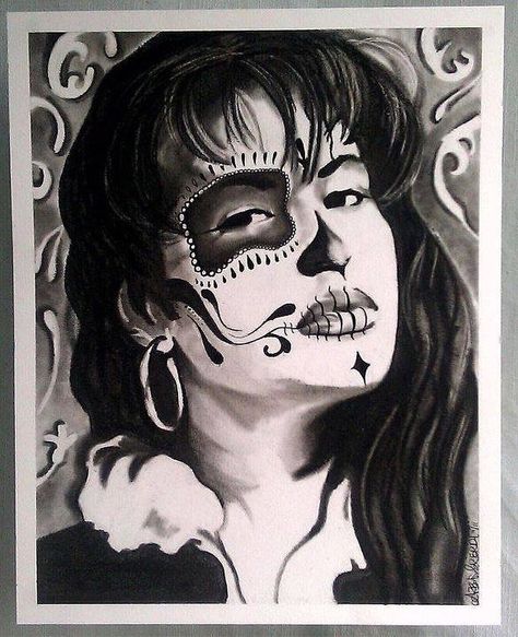 Bidi Bidi Bom Bom, Disney Paintings, Selena Quintanilla Perez, Queen Pictures, Selena Quintanilla, Art Collage Wall, Tattoo Design Drawings, Mexican Art, Grace Kelly