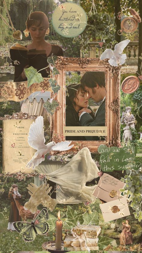 pride & prejudice⚜️ #prideandprejudice #janeausten #flowers #plants #vintage #nature #love #green #moodboard #periodpiece #movie #gold #aesthetic Pride And Prejudice Flowers, Bride And Prejudice Aesthetic, Bride And Prejudice Bachelorette, Pride And Prejudice Nails, Pride Prejudice Aesthetic, Pride And Prejudice Aesthetic Wallpaper, Darling Desi, Pride And Prejudice Wallpaper, Pride And Prejudice Aesthetic