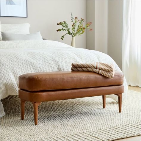 Leather Bedroom, Living Ro, End Of Bed Bench, Living Room Bench, Leather Bench, Bed Bench, Bedroom Bench, Indoor Bench, Guest Bed