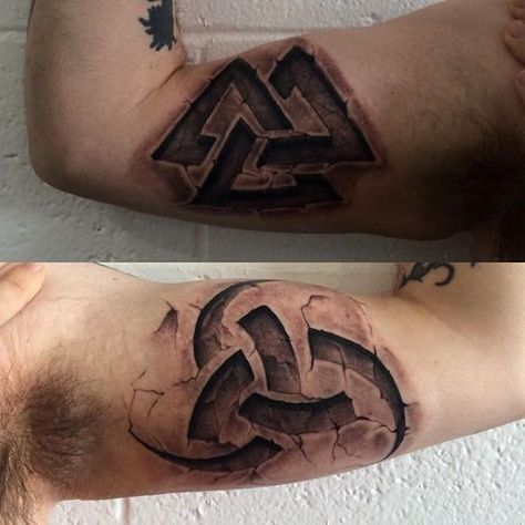 80 Stone Tattoo Designs For Men - Carved Rock Ink Ideas Carved Tattoo, Bicep Tattoo Men, Stone Tattoo, Inner Bicep Tattoo, Rock Tattoo, Statue Tattoo, Celtic Tattoo, Norse Tattoo, Bicep Tattoo