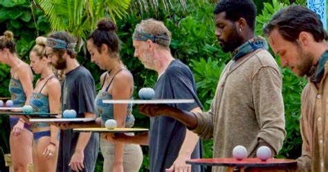 Survivor: The 10 Weirdest Challenges Ever Seen | ScreenRant Survivor Diy Games, Survivor Party Games Challenges, Survivor Game Ideas, Survivor Camp Activities, Diy Survivor Puzzle, Survivor Puzzles Challenges, Survivor Themed Games, Survivor Games For Kids, Diy Survivor Challenges