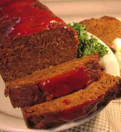 Rice Meatloaf Recipe, Whats Cooking America Tasty Meatloaf Recipe, Moist Meatloaf, Meatloaf Recipes Healthy, Healthy Meatloaf, Delicious Meatloaf, American Dinner, Top Secret Recipes, Best Meatloaf, Meatloaf Recipe