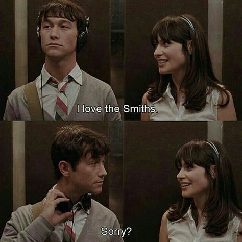 I Love The Smiths, The Smiths Poster, Hate Summer, All The Bright Places, Joseph Gordon, 500 Days Of Summer, 500 Days, Joseph Gordon Levitt, Film Images