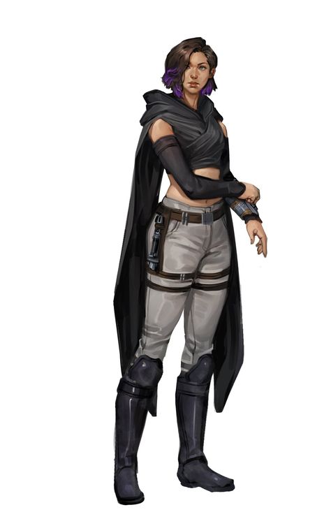 Starfinder Character Art Female, Female Togruta Oc, Star Wars Female Smuggler, Sith Concept Art Character Design, Star Wars Oc Female Smuggler, Star Wars Dark Side Outfit, Star Wars Female Character Art, Female Smuggler Star Wars, Sith Oc Female Art